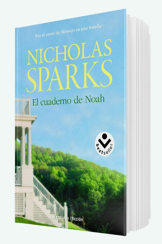Libro El cuaderno de Noah de Nicholas Sparks