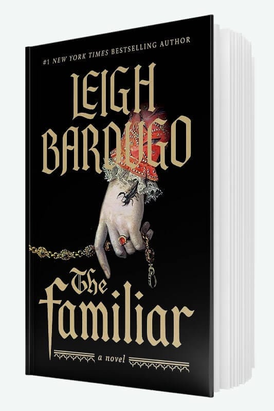 Libro El Familiar de Leigh Bardugo