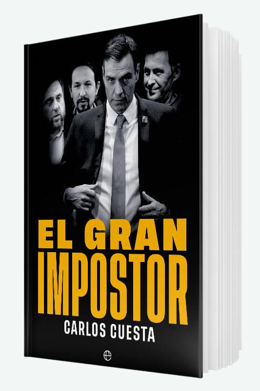 Libro El gran impostor de Carlos Cuesta