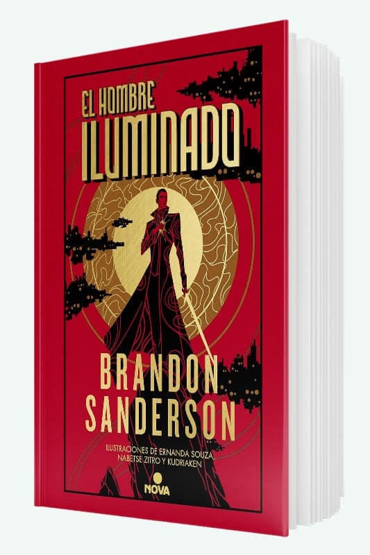 Libro El Hombre Iluminado de Brandon Sanderson