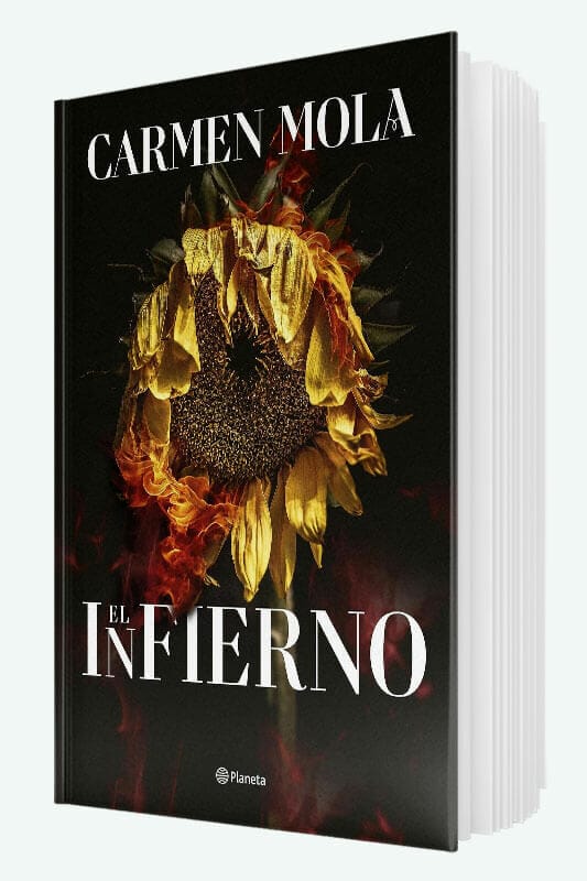 Libro El infierno de Carmen Mola