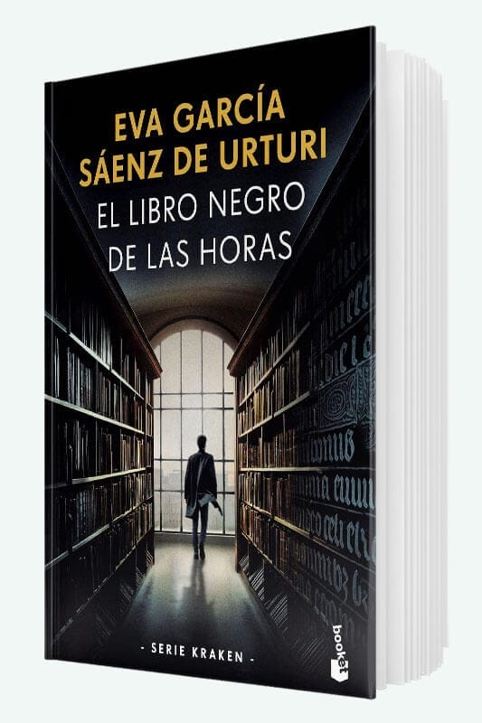 Libro El libro negro de las horas de Eva García Sáenz de Urturi
