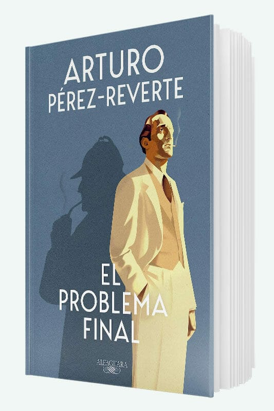 Libro El problema final de Arturo Pérez-Reverte