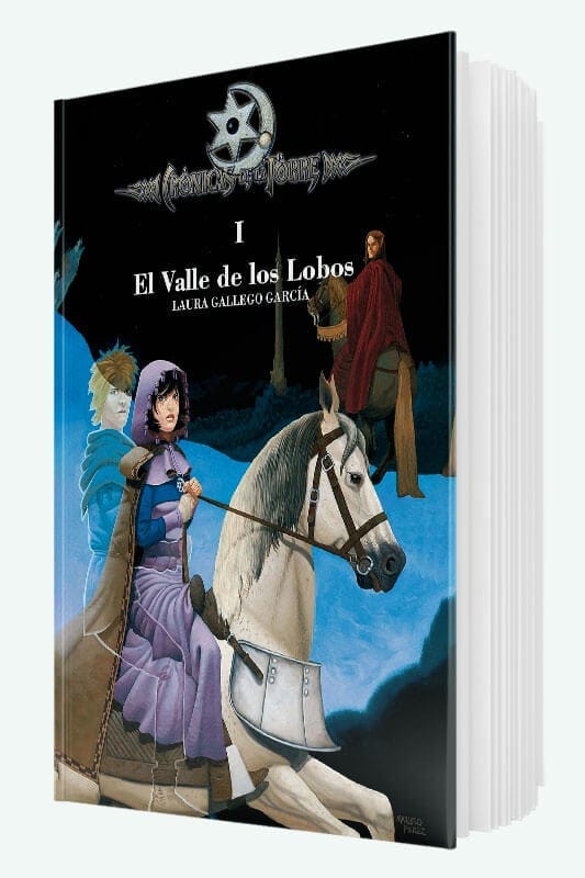 Libro El valle de los lobos (crónicas de la torre I) de Laura Gallego