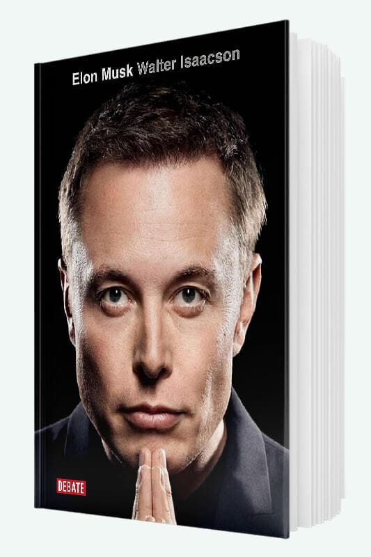 Libro Elon Musk de Walter Isaacson