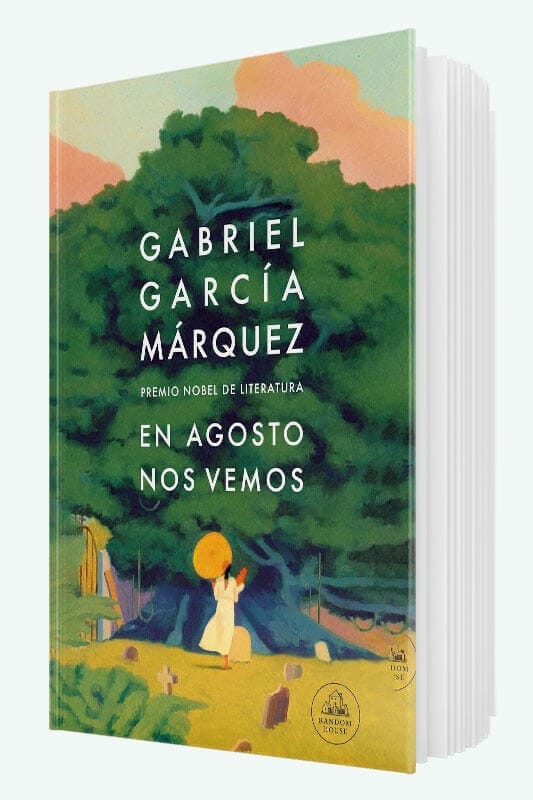 Libro En agosto nos vemos de Gabriel García Márquez