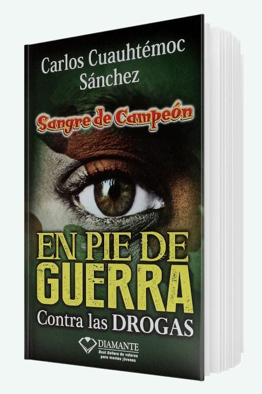 Libro En pie de guerra de Carlos Cuauhtémoc Sánchez