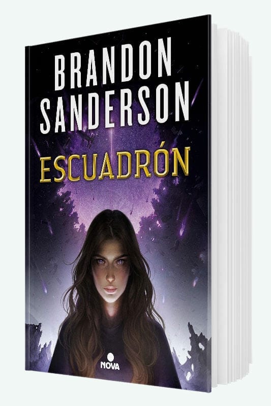 Libro Escuadrón de Brandon Sanderson