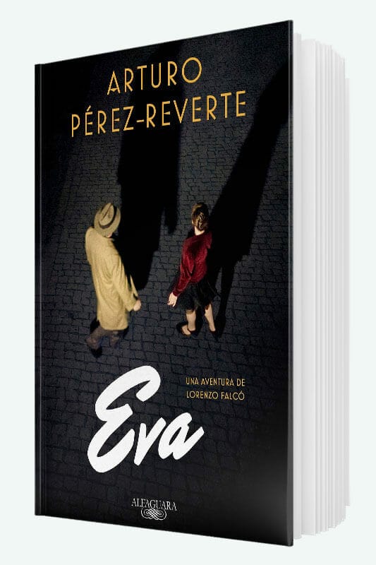 Libro Eva de Arturo Pérez-Reverte