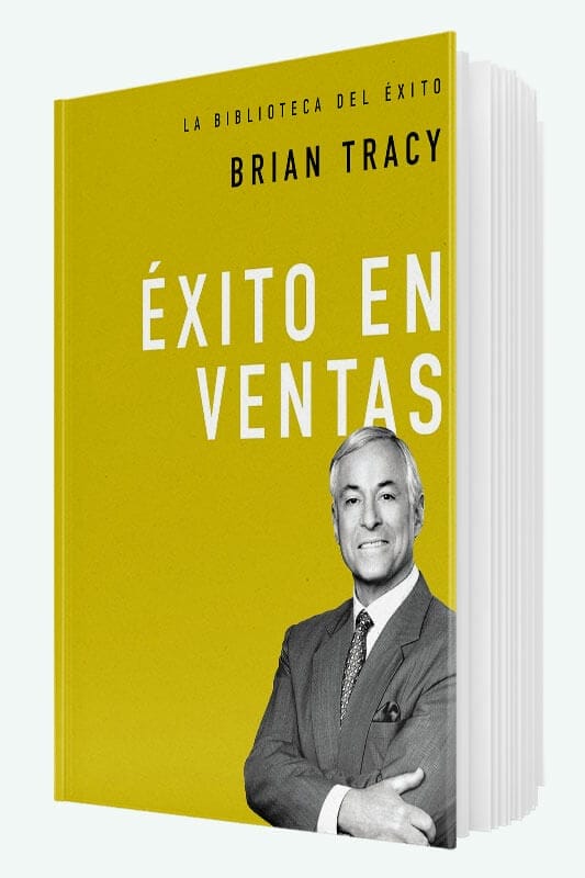 Libro Éxito en ventas de Brian Tracy