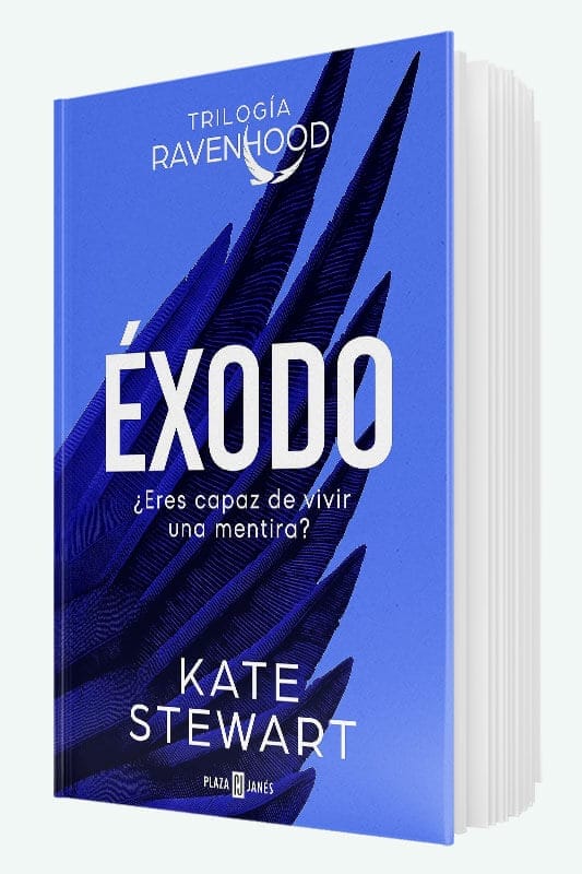 Libro Éxodo de Kate Stewart