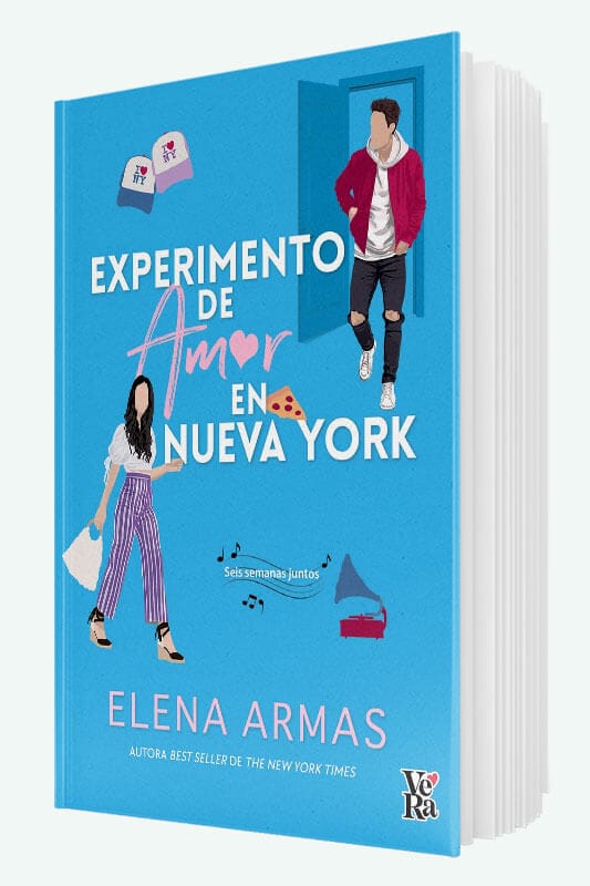 Libro Experimento de amor en Nueva York de Elena Armas