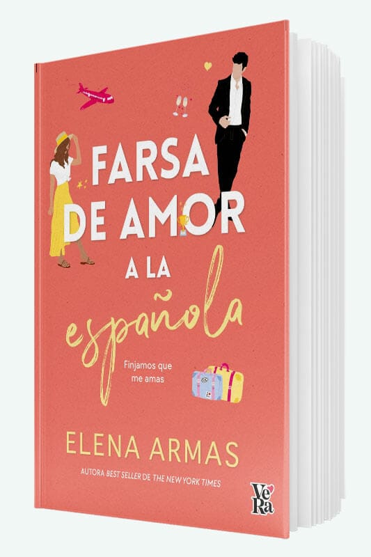 Libro Farsa de Amor a la Española de Elena Armas