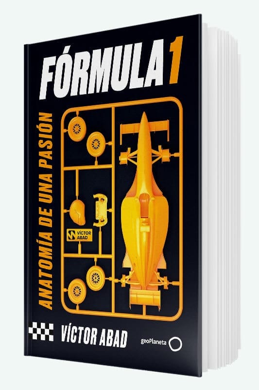 Libro Fórmula 1 de Víctor Abad