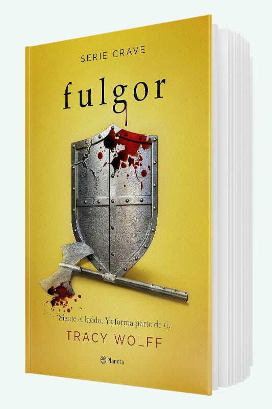 Libro Fulgor (Serie Crave 4) de Tracy Wolff