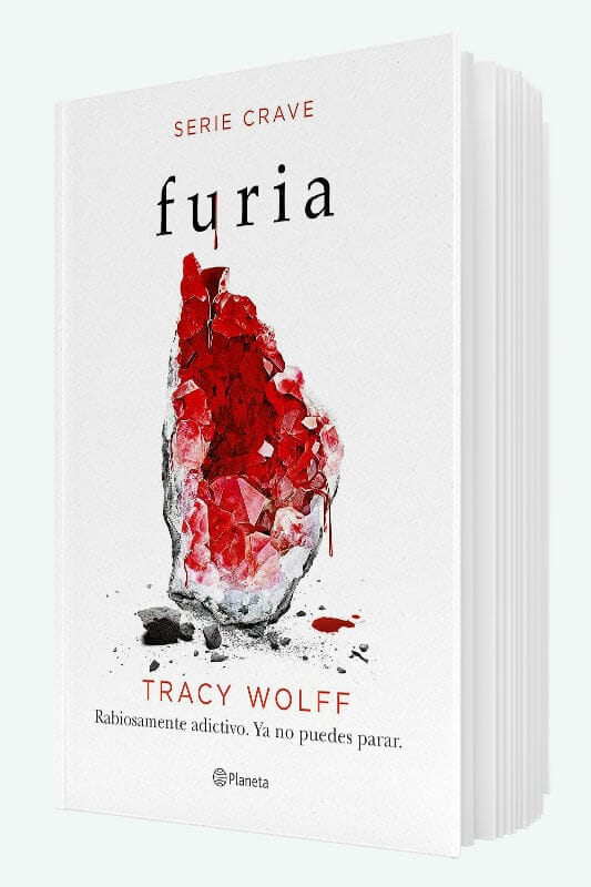 Libro Furia (Serie Crave 2) de Tracy Wolff