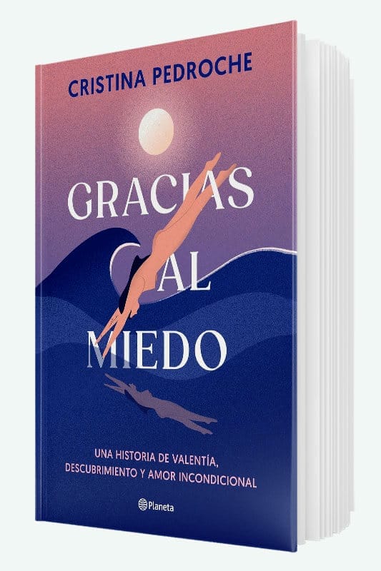 Libro Gracias al Miedo de Cristina Pedroche