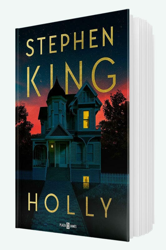 Libro Holly de Stephen King