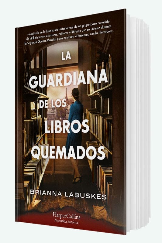 Libro La guardiana de los libros quemados de Brianna Labuskes