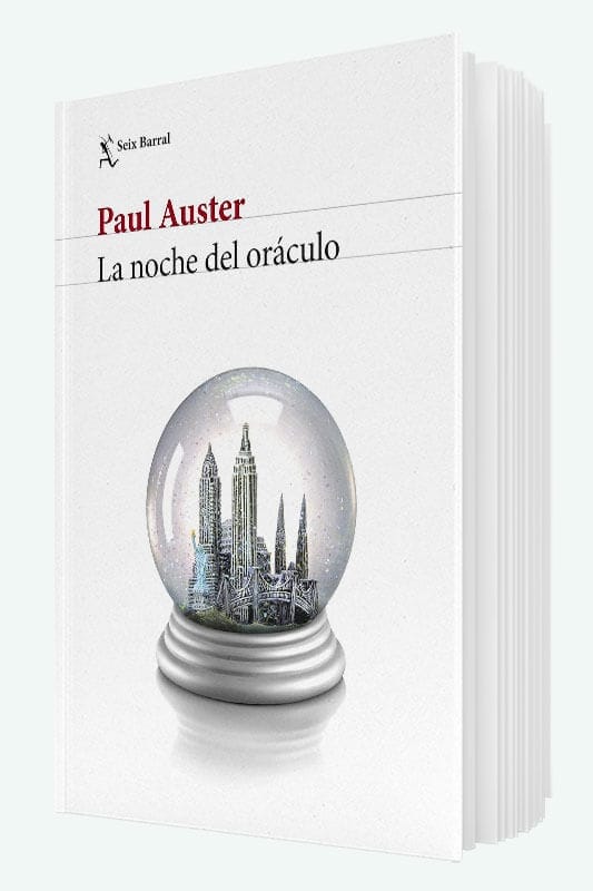 Libro La noche del oráculo de Paul Auster