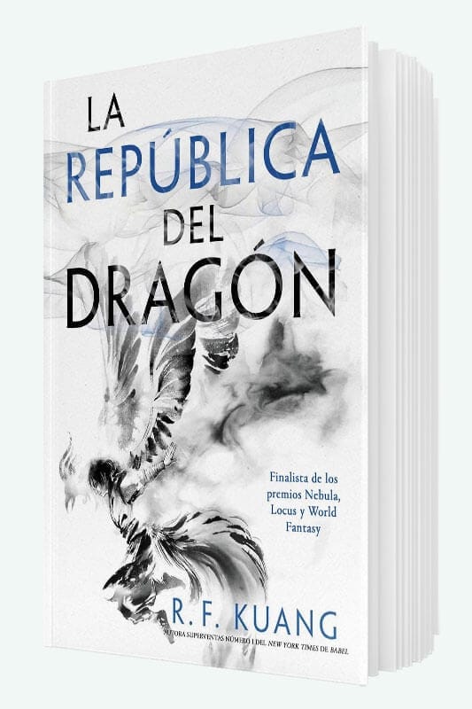 Libro La República del dragón de R.F. Kuang