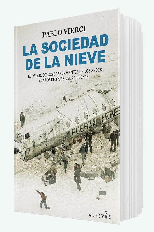 La Sociedad De La Nieve, Livre Numérique, Pablo Vierci