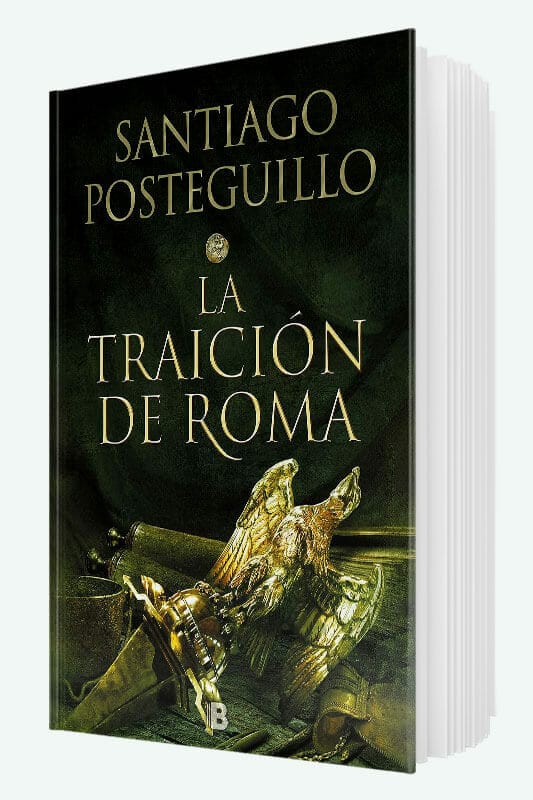 Libro La traición de Roma (Trilogía Africanus 3) de Santiago Posteguillo
