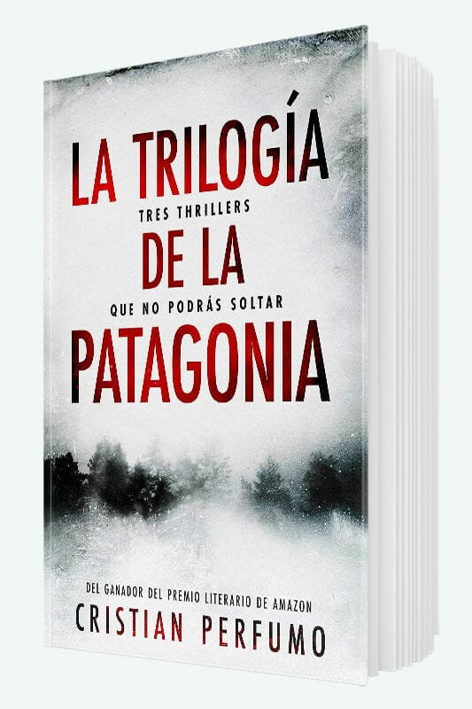 Libro La trilogía de la Patagonia de Cristian Perfumo