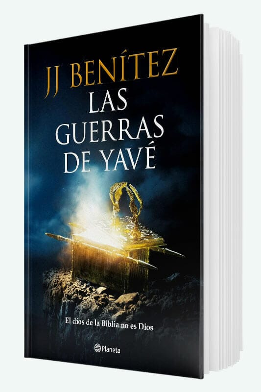 Libro Las guerras de Yavé de J. J. Benítez