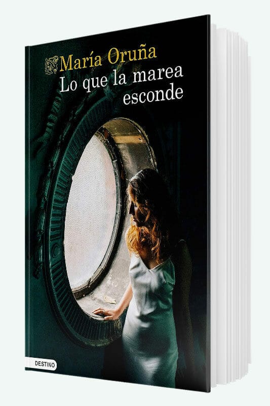 Libro Lo que la marea esconde de María Oruña