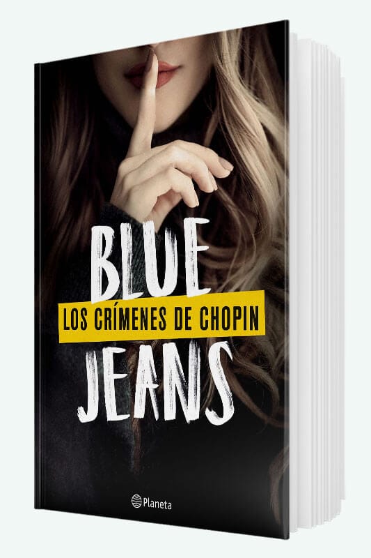 Libro Los crímenes de Chopin de Blue Jeans
