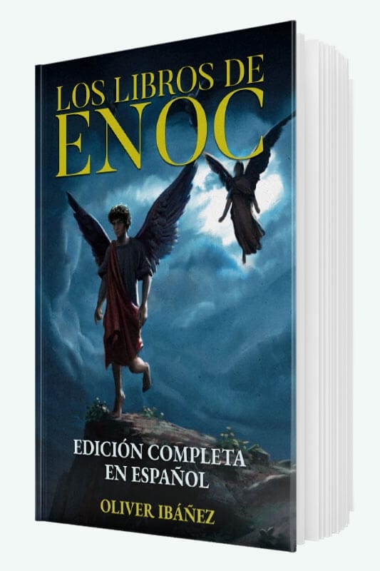 Libro Los libros de Enoc de Óliver Ibáñez