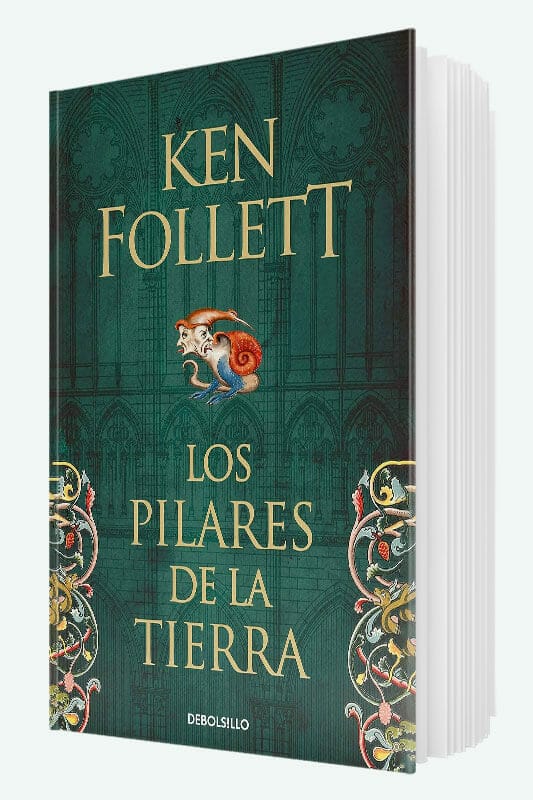 Libro Los pilares de la tierra de Ken Follett