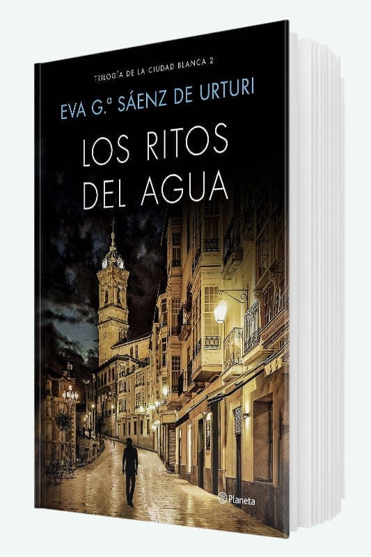 Libro Los ritos del agua de Eva García Sáenz de Urturi