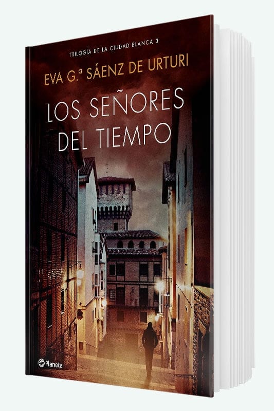 Libro Los señores del tiempo de Eva García Sáenz de Urturi