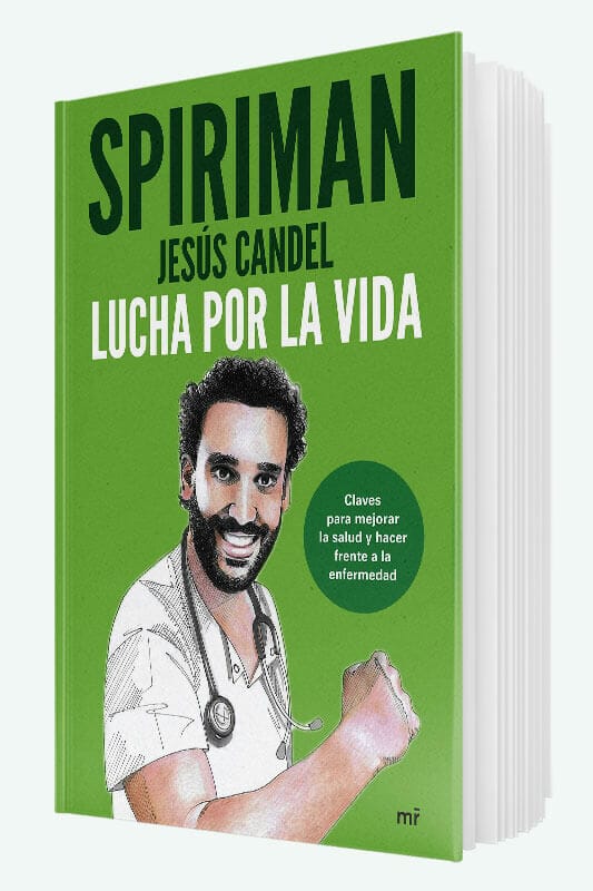 Libro Lucha por la vida: claves para mejorar la salud y hacer frente a la enfermedad de Jesús Candel (Spiriman)