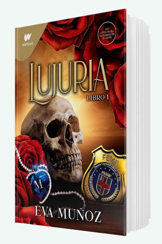 Gratis [Descargar PDF EPUB] Lujuria. Libro 1 (Pecados placenteros 2) de Eva  Muñoz ~LIBRO~.pdf