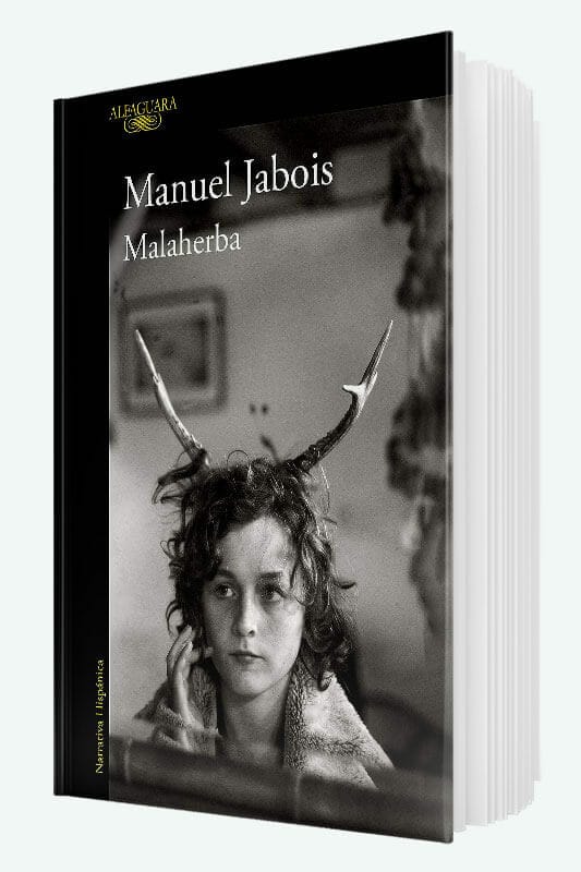 Libro Malaherba de Manuel Jabois