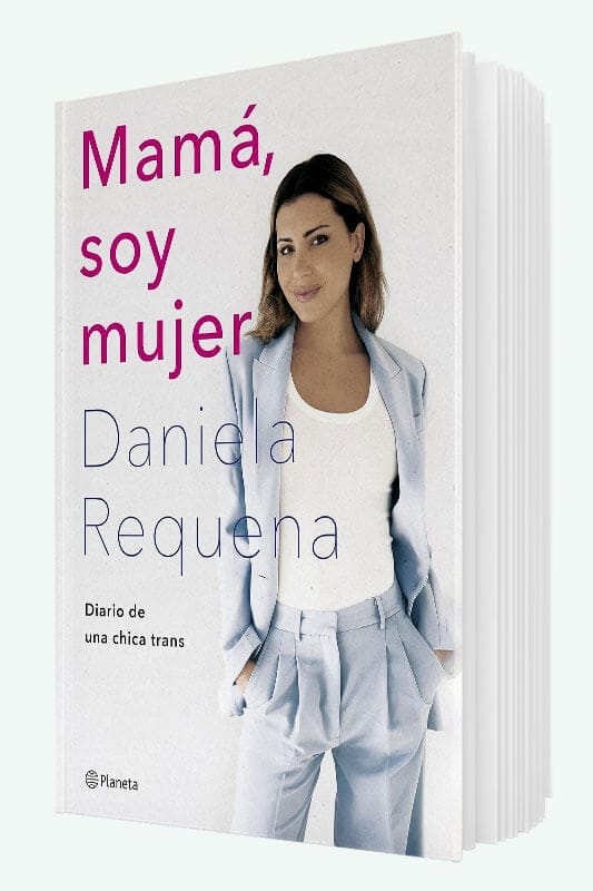 Libro Mamá, Soy Mujer de Daniela Requena