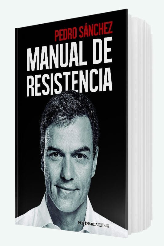 Libro Manual de Resistencia de Pedro Sanchez