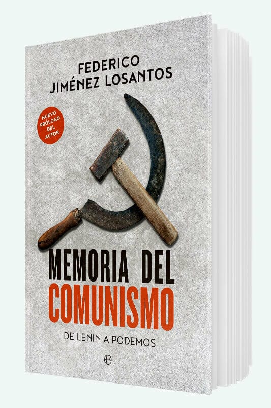 Libro Memoria del comunismo: De Lenin a podemos de Federico Jiménez