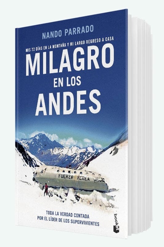 Libro Milagro en los Andes de Nando Parrado