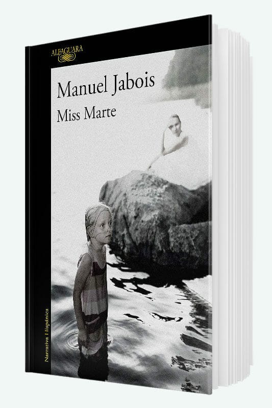 Libro Miss Marte de Manuel Jabois