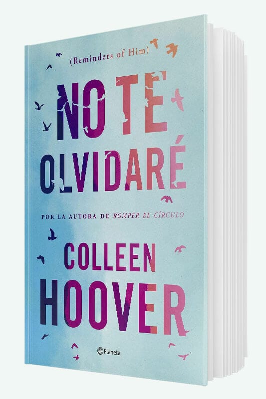 Libro No te olvidaré (Reminders of Him) de Colleen Hoover