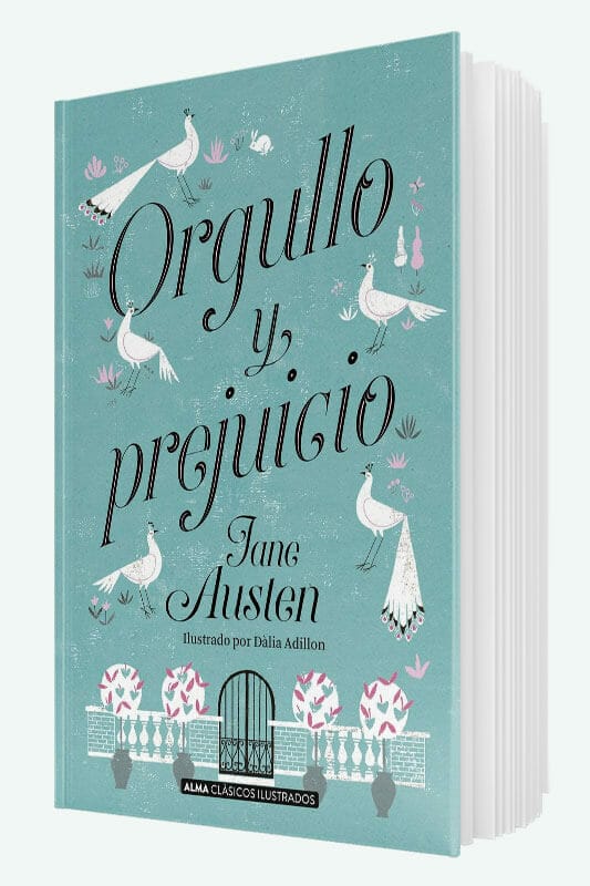 Libro Orgullo y prejuicio de Jane Austen