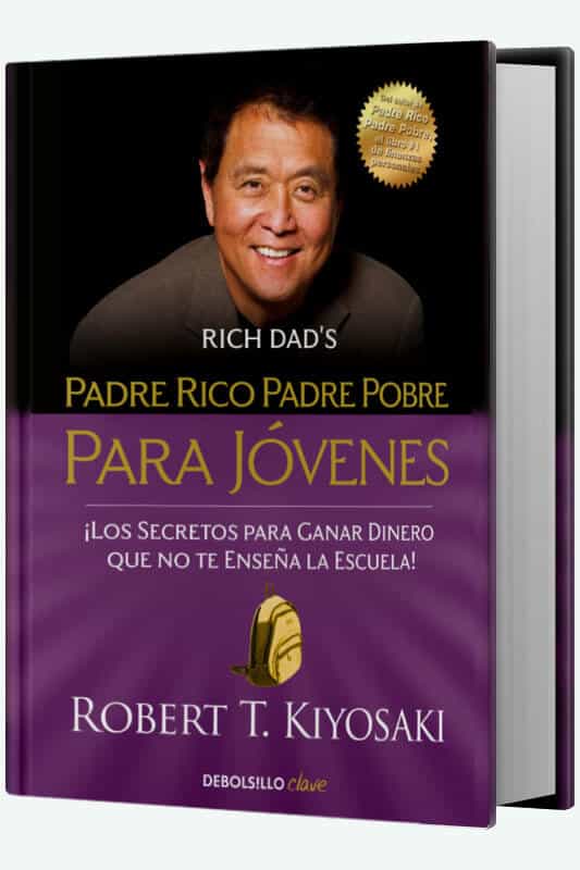 Libro Padre rico, padre pobre para Jóvenes de Robert Kiyosaki