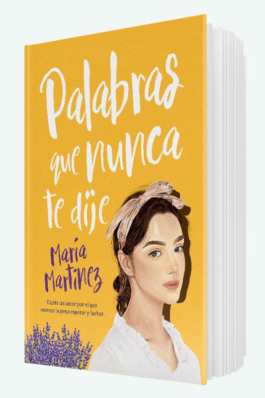 Libro Palabras que nunca te dije de María Martínez