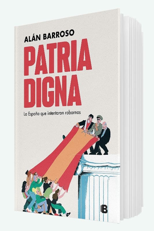 Libro Patria Digna de Alán Barroso