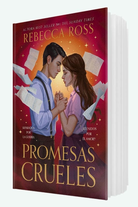 Libro Promesas Crueles de Rebecca Ross