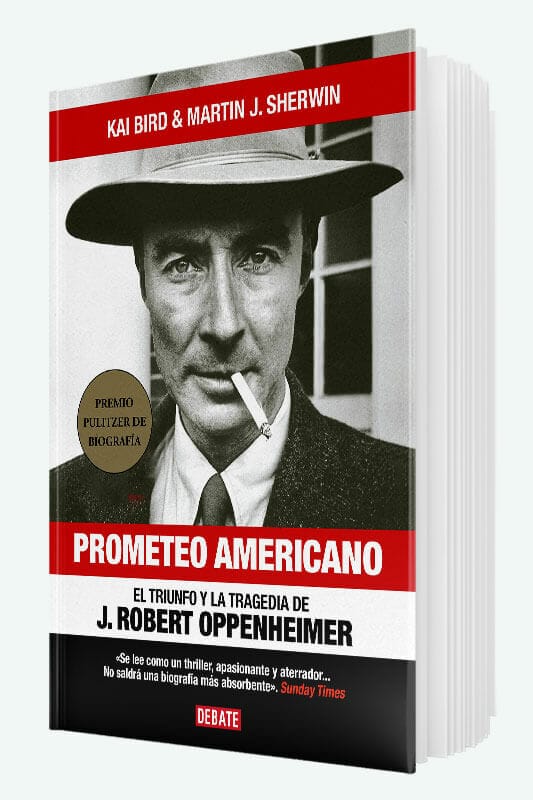 Libro Prometeo americano: El triunfo y la tragedia de J. Robert Oppenheimer de Kai Bird